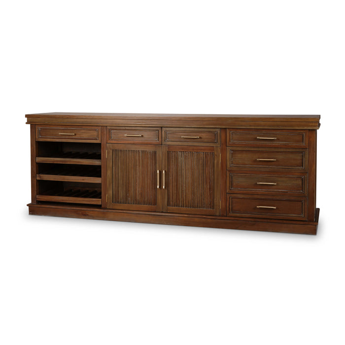 Bramble - Kraton Buffet w/ Wine Rack - BR-28117 - GreatFurnitureDeal