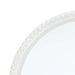 Bramble - Cholet Round Mirror Large In Architectural White - 28118HRW----LDT - GreatFurnitureDeal
