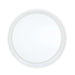 Bramble - Cholet Round Mirror Large In Architectural White - 28118HRW----LDT - GreatFurnitureDeal