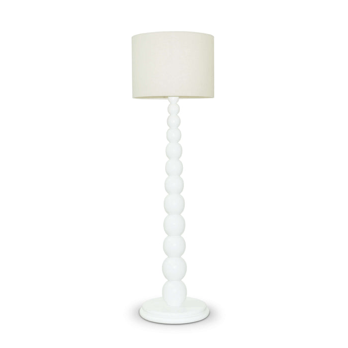 Bramble - Cholet Floor Lamp In Architectural White - BR-28119HRWLSL126----