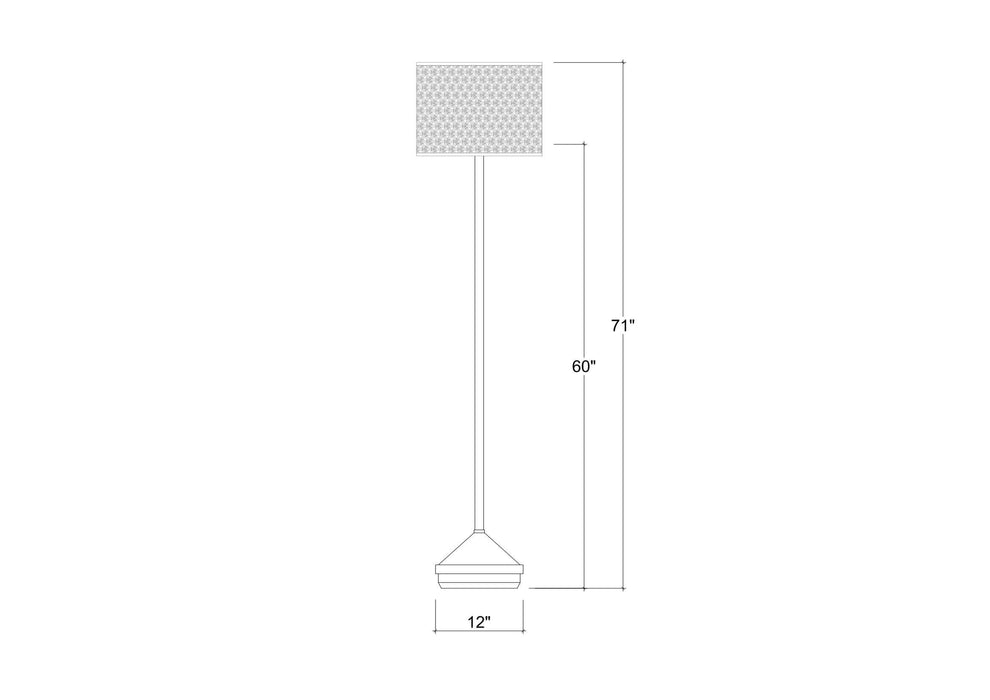 Bramble - Paris Floor Lamp - BR-28120