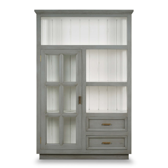 Bramble - Dakota 1 Door Display Cabinet - BR-28121 - GreatFurnitureDeal