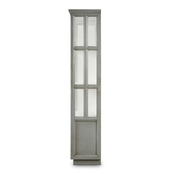 Bramble - Dakota 1 Door Display Cabinet - BR-28121 - GreatFurnitureDeal