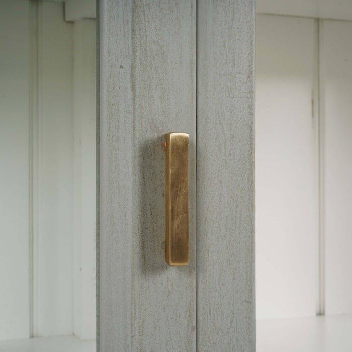 Bramble - Dakota 1 Door Display Cabinet - BR-28121 - GreatFurnitureDeal