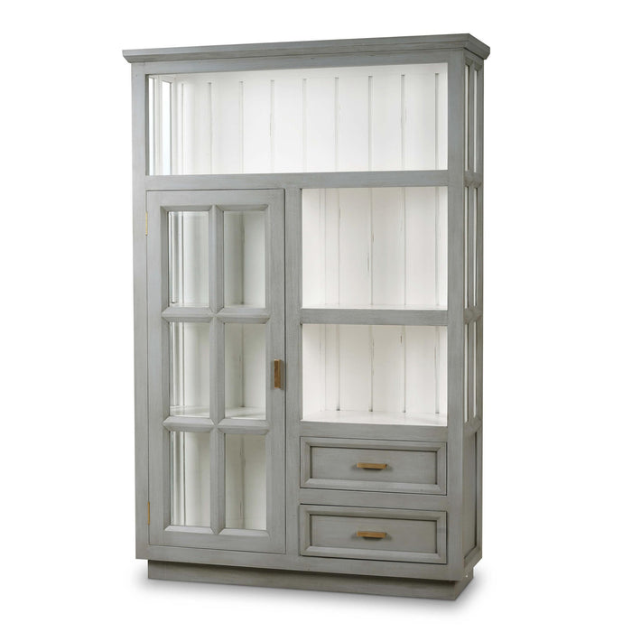 Bramble - Dakota 1 Door Display Cabinet - BR-28121 - GreatFurnitureDeal