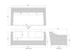 Bramble - Sutton Sofa In Sand Performance Fabric - BR-28130SF203----- - GreatFurnitureDeal