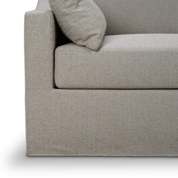 Bramble - Sutton Sofa In Sand Performance Fabric - 28130SF203----- - GreatFurnitureDeal