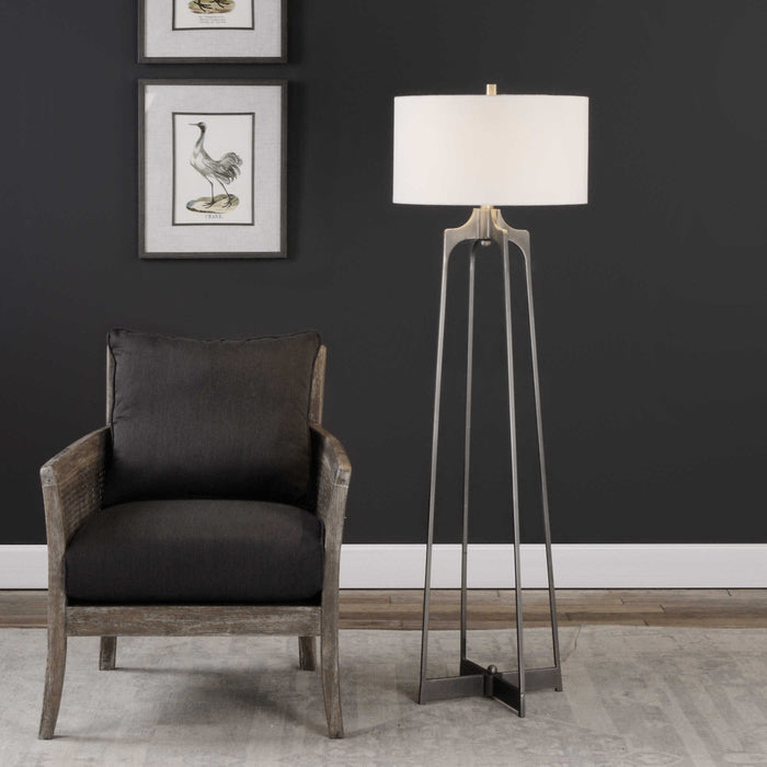 Uttermost - Adrian Modern Floor Lamp - 28131