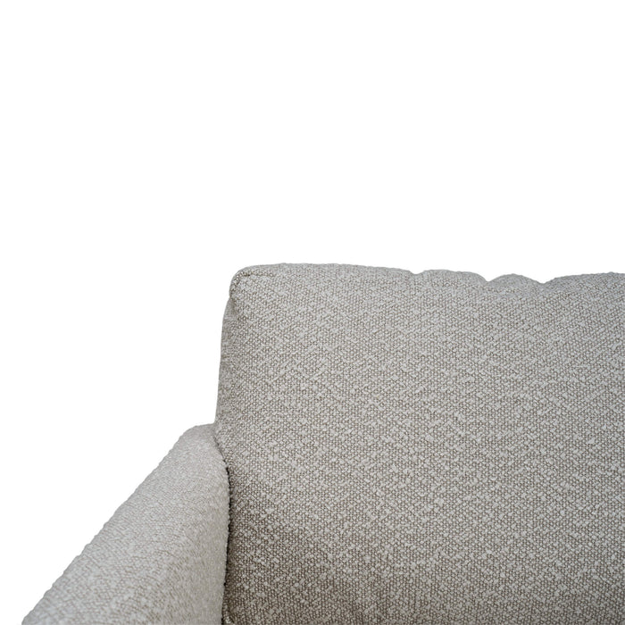 Bramble - Normandy Swivel Chair In Boucle Sand Performance Fabric - 28131STWSF212---- - GreatFurnitureDeal