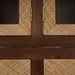 Bramble - Kagu 4 Door Tall Cabinet w/ Premium Rattan - BR-28136 - GreatFurnitureDeal