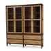 Bramble - Kagu 4 Door Tall Cabinet w/ Premium Rattan - BR-28136 - GreatFurnitureDeal