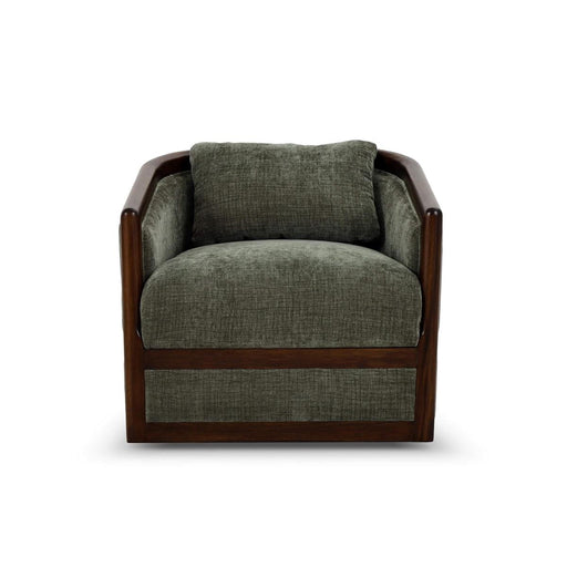 Bramble - Aden Swivel Chair w/ Fabric - BR-28139 - GreatFurnitureDeal