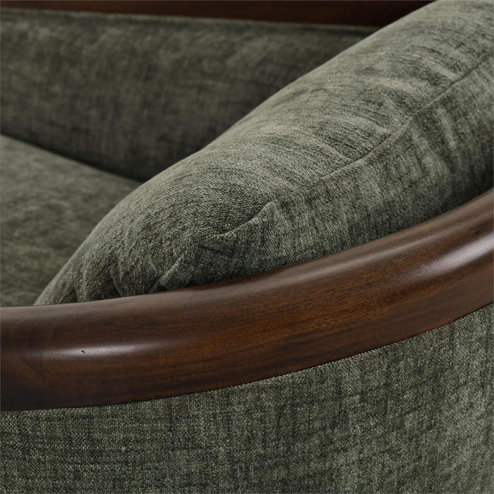 Bramble - Aden Swivel Chair w/ Fabric - BR-28139