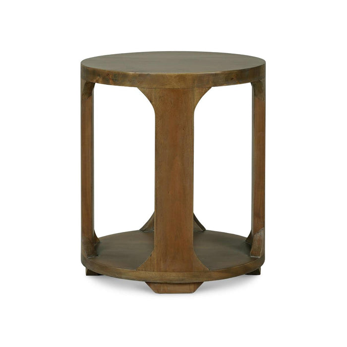 Bramble - Corte End Table in Straw Wash - 28145STW----- - GreatFurnitureDeal