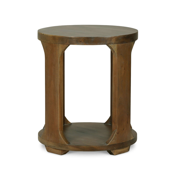 Bramble - Corte End Table In Straw Wash - 28145STW----- - GreatFurnitureDeal