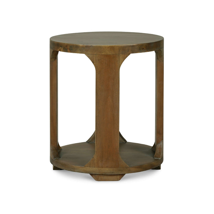Bramble - Corte End Table In Straw Wash - 28145STW----- - GreatFurnitureDeal