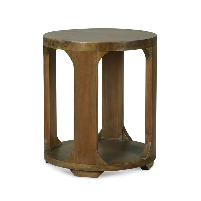 Bramble - Corte End Table In Straw Wash - 28145STW----- - GreatFurnitureDeal