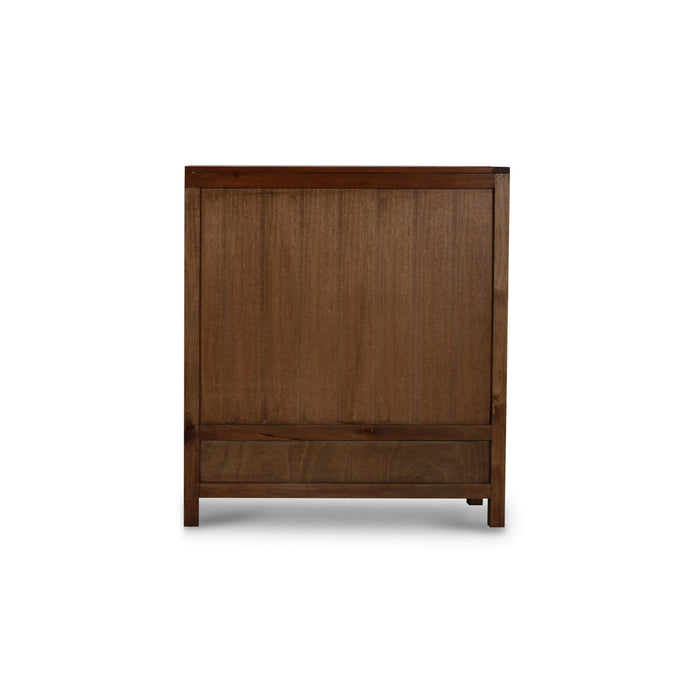Bramble - Kagu 2 Door Cabinet w/ Premium Rattan - BR-28146