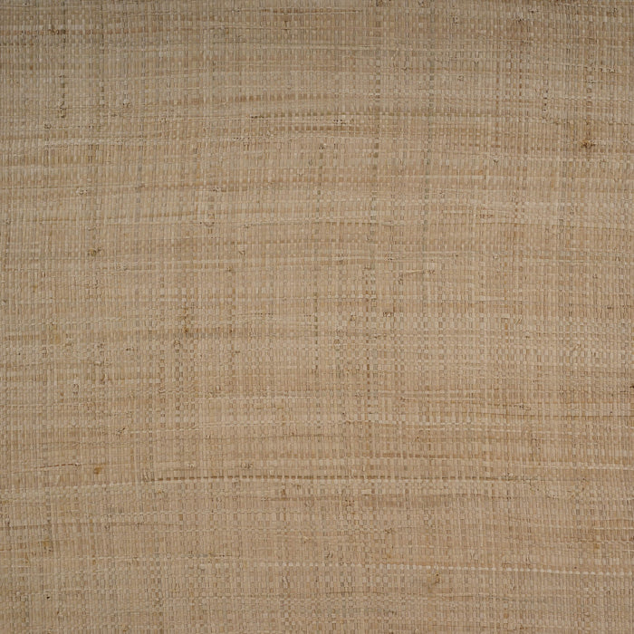 Bramble - Kagu 4 Door Low Cabinet w/ Raffia - BR-28147 - GreatFurnitureDeal