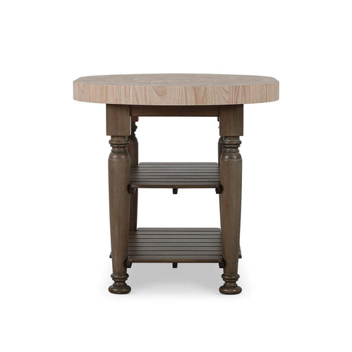 Bramble - Farmhouse Butcher Block Kitchen Island - BR-28151STWRAW---- - GreatFurnitureDeal