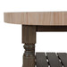 Bramble - Farmhouse Butcher Block Kitchen Island - BR-28151STWRAW---- - GreatFurnitureDeal