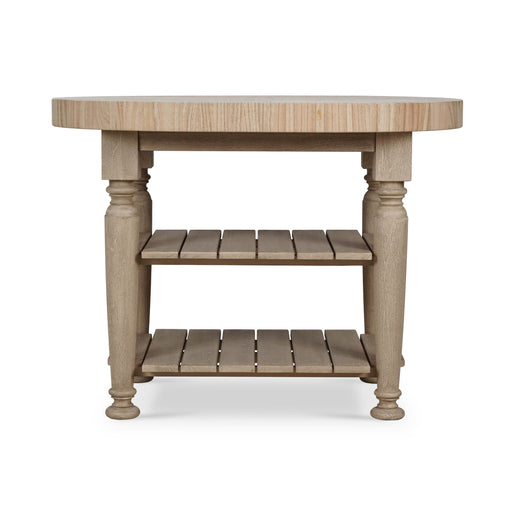 Bramble - Farmhouse Butcher Block Kitchen Island - BR-28151 - GreatFurnitureDeal