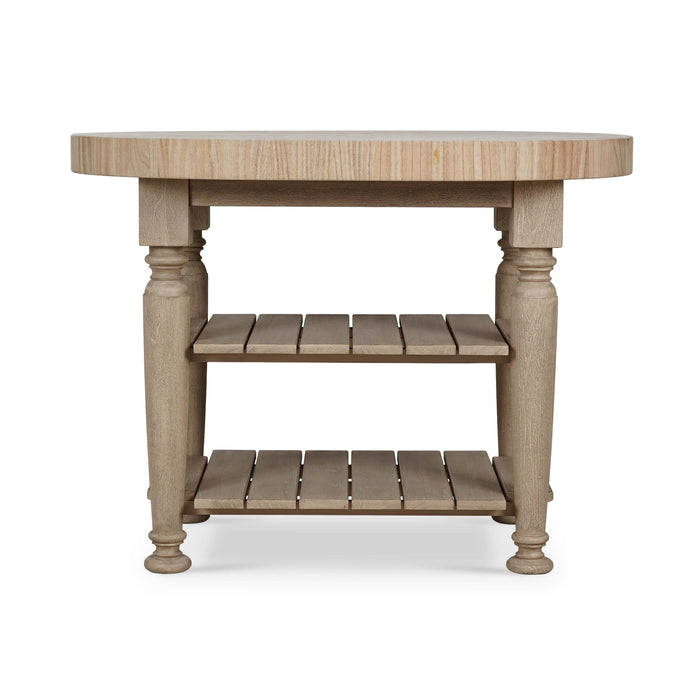 Bramble - Farmhouse Butcher Block Kitchen Island - BR-28151 - GreatFurnitureDeal