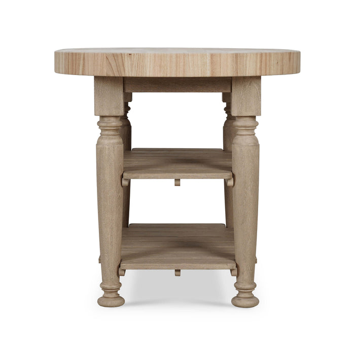 Bramble - Farmhouse Butcher Block Kitchen Island - BR-28151 - GreatFurnitureDeal