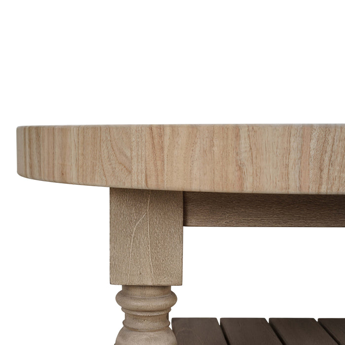 Bramble - Farmhouse Butcher Block Kitchen Island - BR-28151 - GreatFurnitureDeal