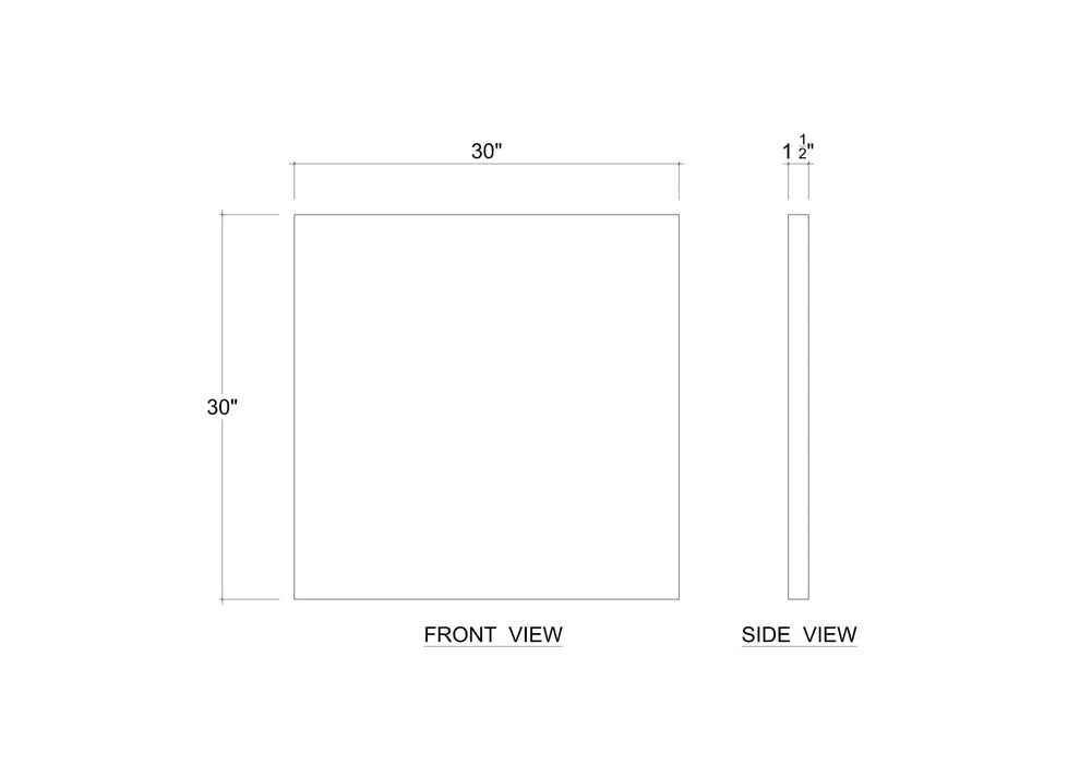 Bramble - Protea Repens on Canvas 30 x 30 w/o Frame - 28845------ - GreatFurnitureDeal