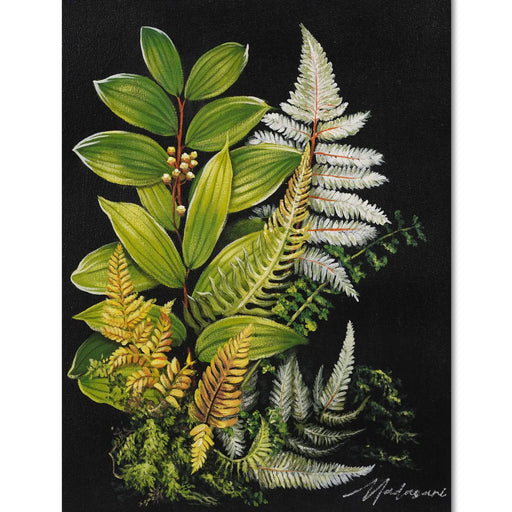 Bramble - Fern Forest on Canvas 30 x 40 w/o Frame - 28862------ - GreatFurnitureDeal