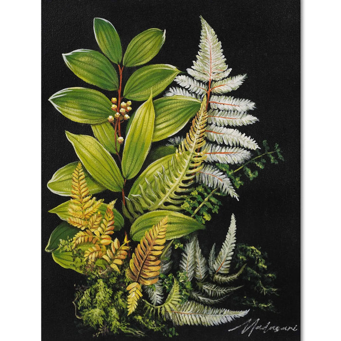 Bramble - Fern Forest on Canvas 30 x 40 w/o Frame - 28862------ - GreatFurnitureDeal
