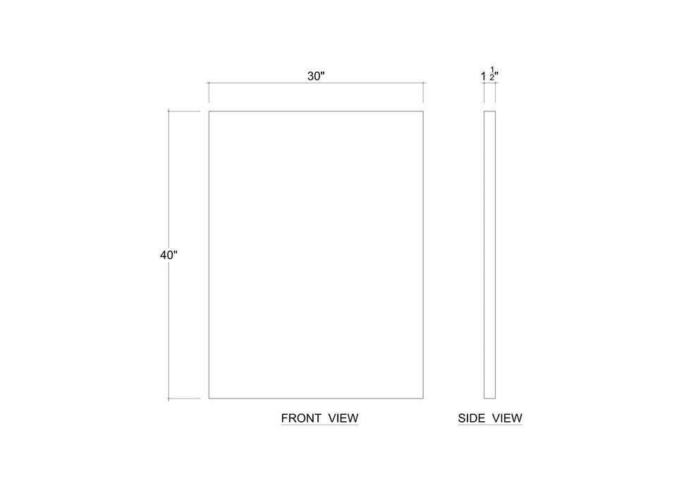 Bramble - Driyobteris Shrub on Canvas 30 x 40 w/o Frame - 28870------ - GreatFurnitureDeal