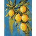 Bramble - Lemon Citron on Canvas 24 x 36 w/o Frame - 28843------ - GreatFurnitureDeal