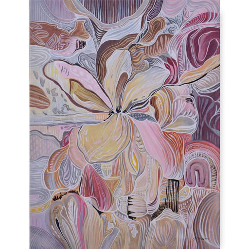 Bramble - Mulberry on Canvas 24 x 36 w/o Frame - 28861------ - GreatFurnitureDeal