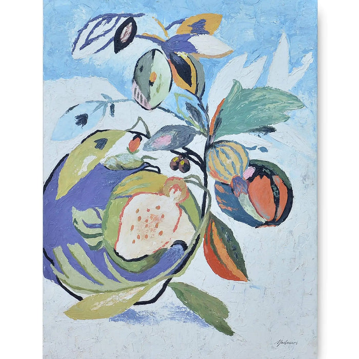 Bramble - Dragon Pitaya on Canvas 24 x 36 w/o Frame - 28841------ - GreatFurnitureDeal