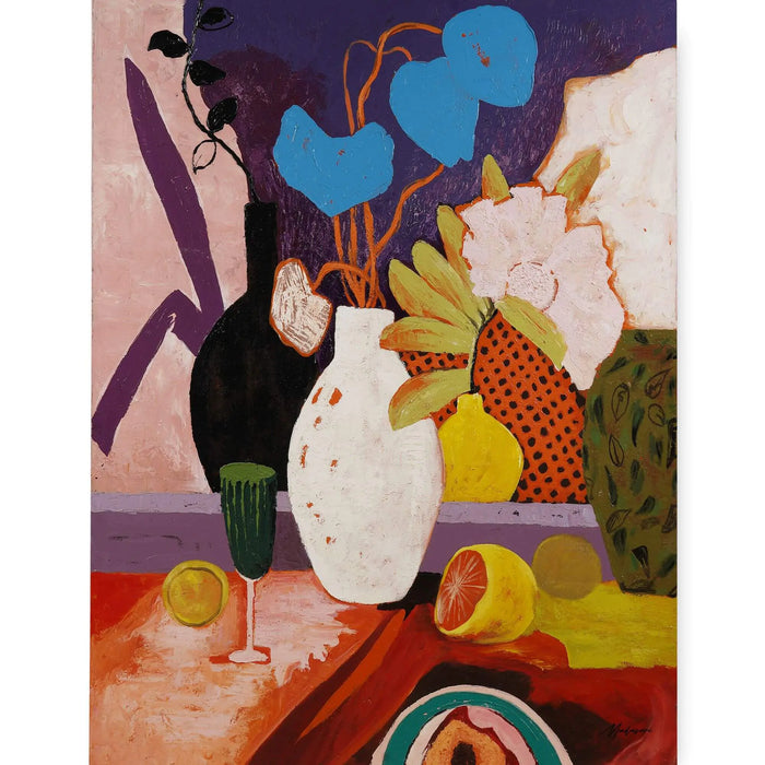 Bramble - Botanical Symphony on Canvas 24 x 36 w/o Frame - 28869------ - GreatFurnitureDeal