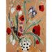 Bramble - Blooming in Tera on Canvas 24 x 36 w/o Frame - 28866------ - GreatFurnitureDeal