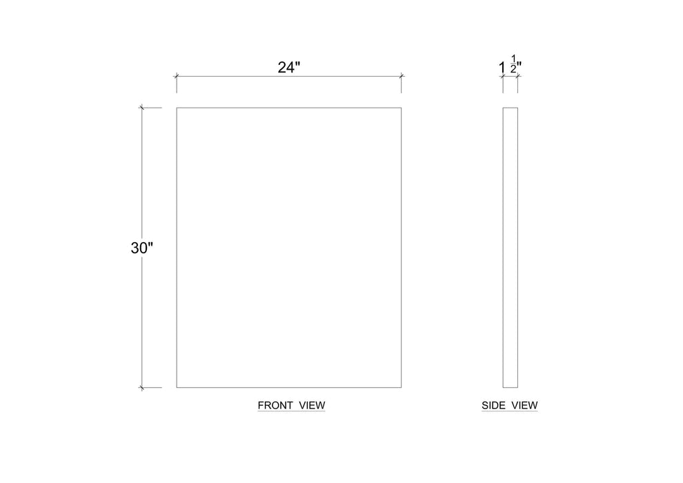 Bramble - Cosmos on Canvas 24 x 36 w/o Frame - 28852------ - GreatFurnitureDeal