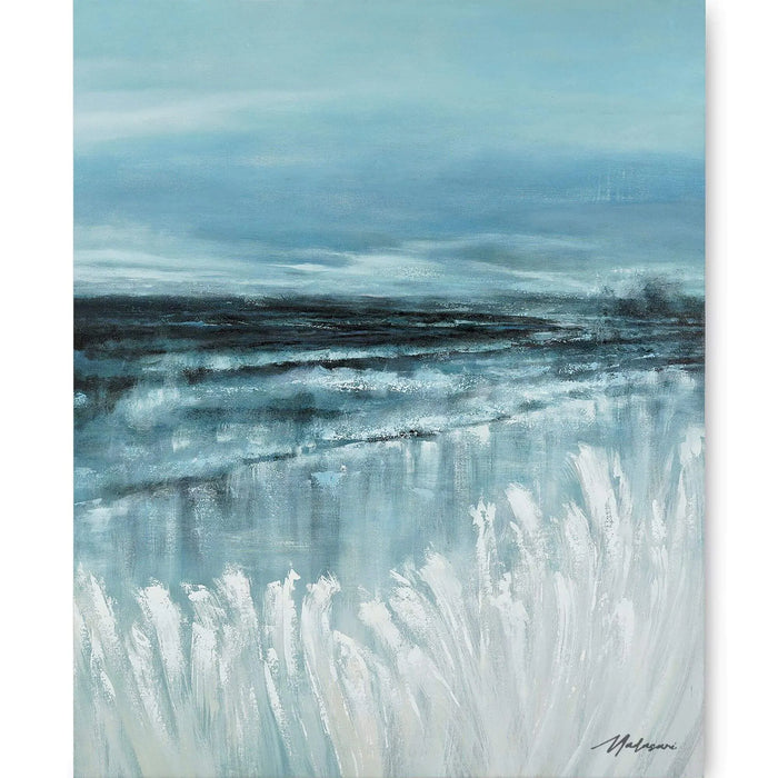 Bramble - Blue Lagoon on Canvas 36 x 48 w/o Frame - 28853------ - GreatFurnitureDeal