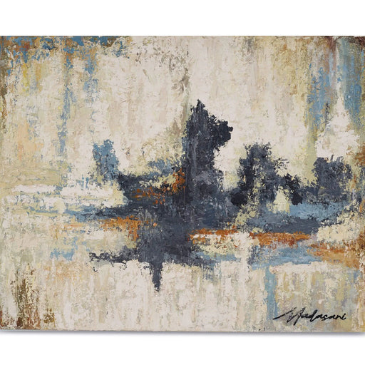Bramble - Shoreline on Canvas 48 x 36 w/o Frame - 28847------ - GreatFurnitureDeal