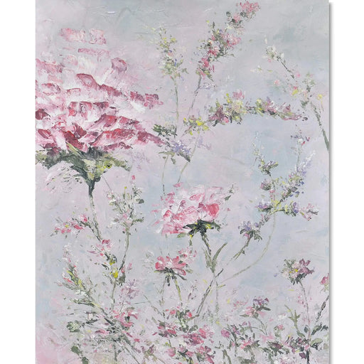 Bramble - Papillon Pink on Canvas 36 x 48 w/o Frame - 28859------ - GreatFurnitureDeal