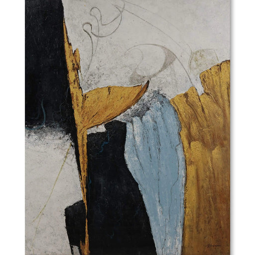 Bramble - Golden Silent on Canvas 36 x 48 w/o Frame - 28867------ - GreatFurnitureDeal