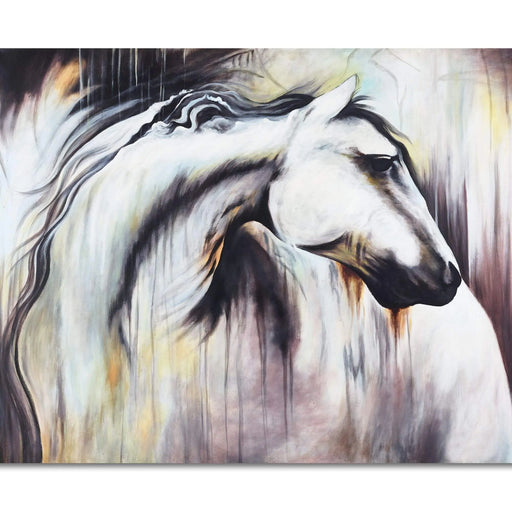Bramble - Horse 2 on Canvas 48 x 36 w/o Frame - 28864------ - GreatFurnitureDeal
