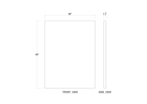 Bramble - Horse 2 on Canvas 48 x 36 w/o Frame - 28864------ - GreatFurnitureDeal