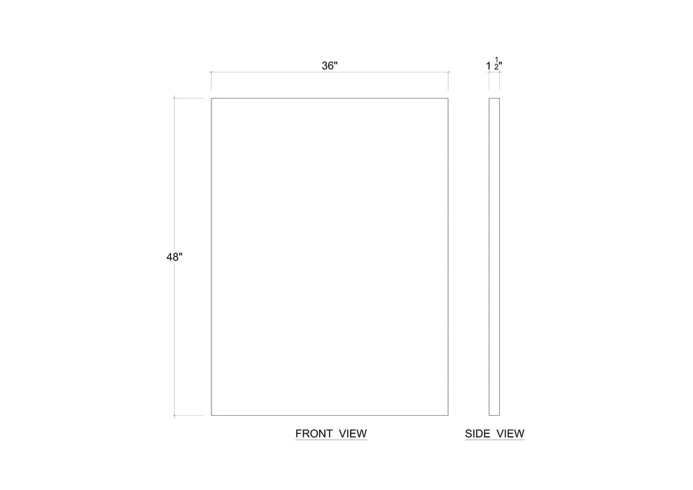 Bramble - Eucalyptus on Canvas 48 x 36 w/o Frame - 28856------ - GreatFurnitureDeal