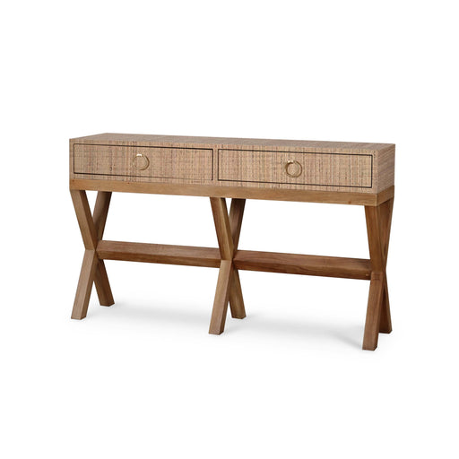 Bramble - Renoir Console w/ Rattan - BR-28158 - GreatFurnitureDeal