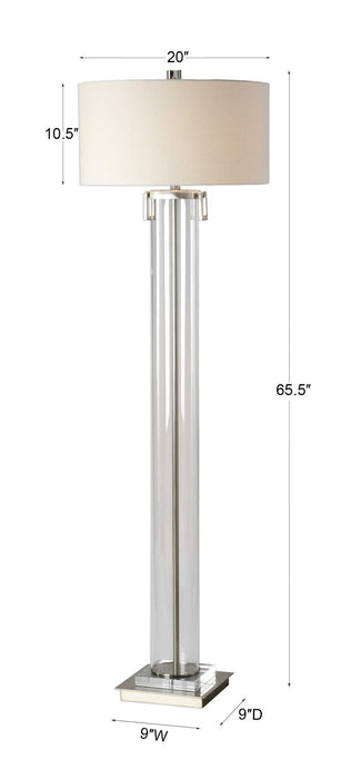 Uttermost - Monette Tall Cylinder Floor Lamp - 28160