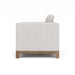 Bramble - Aberdeen Chair In Arctic White Performance Fabric - 28160STWSF204---- - GreatFurnitureDeal