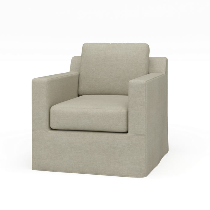 Bramble - Hunter Slipcovered Chair - BR-28162